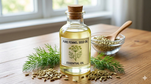 Aceite de Semillas de Hinojo Natural, Aceite Esencial Puro, Aroma Herbal Dulce, Productos para el Cabello y Cuero Cabelludo, Fabricante y Exportador Indio, Terra Bio - Product Image 2