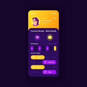 ROYALCRAFT Fitness and Workout Mobile App Development for Android iOS with Subscription Video Streaming and Personal Trainer - Product Image 2