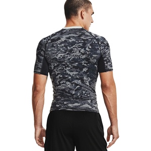 Gran oferta para hombre 2024 camisas de compresión de alta calidad de manga corta para correr Atlético fitness gimnasio camisa de entrenamiento - Product Image 3