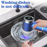 Brosse de nettoyage électrique sans fil automatique portative 2026 pour la maison, idéale pour le dropshipping et l'agent de fulfillment Shopify