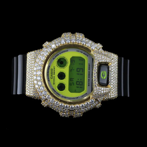 Starspire Jewels - Reloj de Lujo con Moissanita VVS Premium, Correa Plateada, Tamaño Personalizable, Mecánico Analógico, 3 bar, Clásico y Moderno - Product Image 6