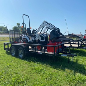 Premium <b>Small</b> Bobcat 1025 Tractor with Front Loader Compact Agricultural Machine Efficient Farming Heavy Duty Mini Tractor Cheap - Product Image 4