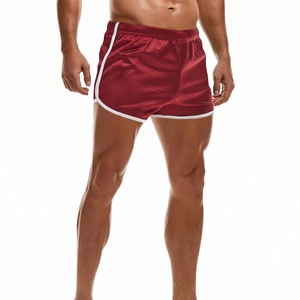 Mens Casual Basketball <b>Mesh</b> <b>Shorts</b> Custom Fit Breathable Activewear <b>Shorts</b> For Gym Workout And Sports Practice <b>Mesh</b> <b>Shorts</b> - Product Image 3