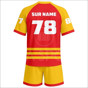 Uniforme d'équipe de lacrosse imprimé par sublimation Wida Sports, vêtements de lacrosse personnalisés, écologiques, respirants, légers et à séchage rapide - Product Image 3
