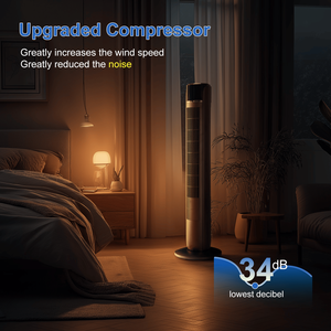 Smart <b>Standing</b> Cooling <b>Fan</b> - Product Image 5