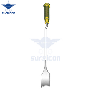 Espátula Dissectora Tipo Heartt de 26 cm, 3.5 cm x 7.5 cm, Instrumento Quirúrgico Reutilizable de Acero Inoxidable para Cirugía Cardiovascular - Product Image 4