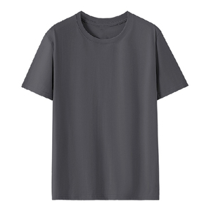 Camiseta Casual de Cuello Redondo y Manga Corta para Hombre y Mujer, 180g, 100% Algodón, Verano, Estilo Urbano, Antiarrugas, Ecológica y Transpirable - Product Image 3