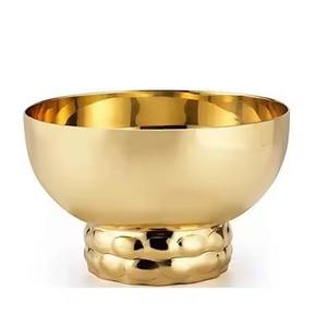 Metal <b>chocolate</b> bowl for serving <b>assorted</b> handmade <b>chocolates</b> elegantly at wedding receptions luxurious table decoration style - Product Image 2
