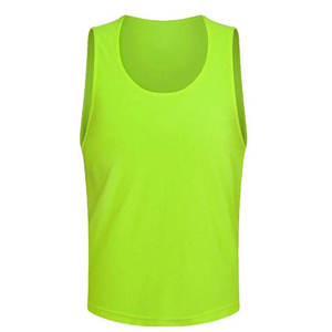 Chaleco de Entrenamiento de Fútbol Personalizado, 100% Poliéster, Reversible, para Prácticas de Fútbol, Unisex, para Adultos, Chaleco de Entrenamiento para Equipos - Product Image 6