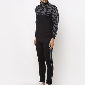 Ensembles de survêtements d'hiver légers pour hommes avec logo personnalisé sur le devant - Qualité supérieure 100% coton - Product Image 2