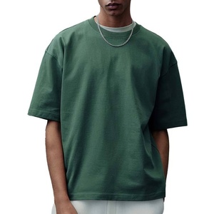 T-Shirts Wholesale Blank Plain t Shirt Custom Silk Screen Print Digital logo Brand <b>Polyester</b> Cotton <b>Tshirt</b> Plus - Product Image 1