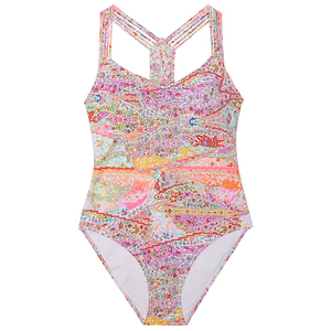 Maillot de bain bikini deux pièces uni pour femme, taille haute, avec fermeture éclair, idéal pour le fitness – Vente en gros usine, faible MOQ - Product Image 5