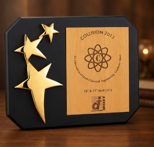 Trophée en métal moulé sous pression très demandé, avec design portable, option de gravure et finition de moulage durable - Product Image 1