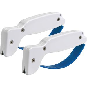 Affilacoltelli Professionale da Chef con Lama in Carburo, Ripristinatore per Coltelli da Cucina e da Chef, Affilatori da Cucina - Product Image 1