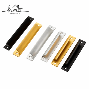 Poignée de tiroir en acier inoxydable Kosin Hardware, poignée en T à un seul trou, 47 mm, métal solide, industrielle, pour tiroirs et commodes - Product Image 5