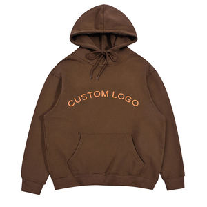 Sweat-shirt personnalisé avec logo brodé ou imprimé, de haute qualité, pour homme, style vintage délavé - Product Image 1