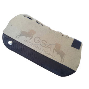 แผ่นรองอานม้าขนาด34X36ทำจากผ้าขนสัตว์นิวซีแลนด์100% ทอมือใหม่สำหรับการแข่งขันและการฝึกซ้อมแบบตะวันตก - Product Image 3