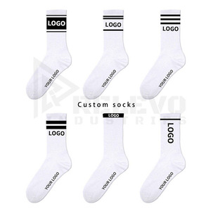 Chaussettes de basketball épaisses en tissu éponge pour hommes, chaussettes de sport professionnelles antidérapantes avec coussinets, chaussettes de sport mi-mollet - Product Image 6