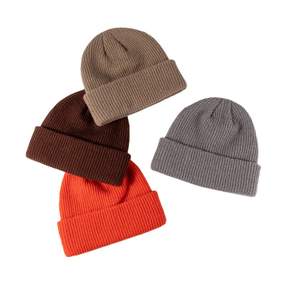 Gorro de Punto Unisex de Alta Calidad 2026, Color Sólido, 100% Acrílico, Gorro de Invierno Informal para Adultos, 56-58CM - Product Image 6