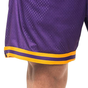 Pantalones Cortos de Malla Personalizados con Logotipo y Color, Forro de Malla, Sublimación, Pantalones Cortos de Verano para Hombre - Product Image 4