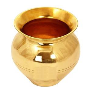 โลต้าทองเหลืองทรงเพชรสำหรับเก็บน้ำตกแต่งบ้าน - Product Image 2