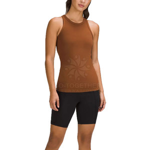 เสื้อกล้ามผู้หญิงสุดอินเทรนด์ สไตล์ทันสมัย ไร้แขน ใส่สบายสำหรับใช้ในชีวิตประจำวัน ออกกำลังกาย และใส่เที่ยวแบบสบายๆ - Product Image 3