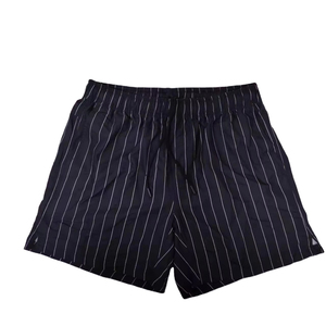 Shorts Bermuda pour Homme Couleur Unie Séchage Rapide avec Poches Taille Mi-Haute Fermeture à Cordon 100% Polyester Tissé Style Décontracté - Product Image 4