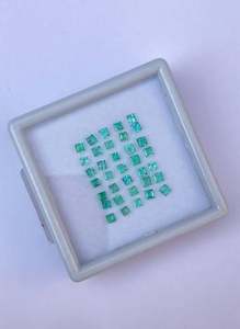 Piedra de Esmeralda de Alta Claridad, Corte Esmeralda, Verde Intenso, Gema Suelta, Corte Brillante, Piedra de Joyería Fina a Precio Accesible - Product Image 6