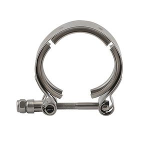 50mm V Band Blow off Valve Flange with 6PSI + 18PSI Springs for Boost Clamp up to 24PSI Turbocharger & Parts - Product Image 5