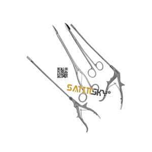 Acier inoxydable 21 cm Tête double courbée/droite Précision de coupe (Utilisation pour plantes/corail) Manuel Certifié CE Marque Satinsky - Product Image 2