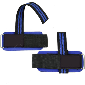 Sangles de musculation en néoprène et coton les plus confortables avec protection avancée respirante et antidérapante pour l'entraînement en force - Product Image 3