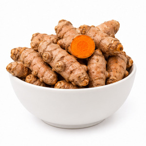 Vietnam Manufacturer Supply Special Offer Hot Sale International Standard Delicious Whole <b>Fresh</b> Turmeric 10kg - Product Image 1