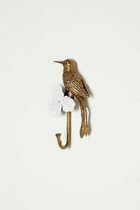 Dragonfly Wall Hooks <b>Metal</b> 5 Hooks Nordic Style Animal Pattern Decorative <b>Coat</b> <b>Hanger</b> for Clothing - Product Image 5