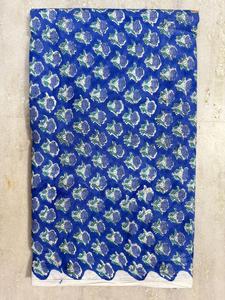 Tissu imprimé au bloc de Jaipur, tissu en coton imprimé à la main, tissu indien artisanal, fournisseur en gros de tissus en coton - Product Image 5