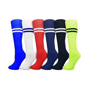 Youth Soccer Grip <b>Socks</b> Customized Logo Premium Quality Spandex/Nylon Knee <b>Socks</b> Quick Dry Breathable Anti-Slip <b>Running</b> <b>Socks</b> - Product Image 6