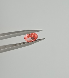 Diamante Ovalado de Color Rojo Rosado Intenso de 1ct 2ct 3ct, Certificado IGI, Cultivado en Laboratorio, CVD HPHT, Claridad VS1, Diamante Suelto para Joyería - Product Image 5