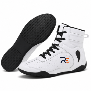 Zapatos de Boxeo Diseñados con Parte Superior de Malla Transpirable, Suela Flexible y Soporte Estable para Cambios de Dirección Rápidos, Nuevo 2026 - Product Image 1