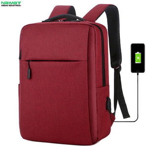 New Custom Design <b>Men</b> Business Laptop <b>Backpack</b> Large Capacity Students Bookbag Waterproof School Bag with USB Charging - Product Image 6