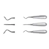 Instrumentos Quirúrgicos Veterinarios de Alta Calidad - Elevadores de Raíces e Implantes Médicos de Pakistán por Dentric Implants - Product Image 2