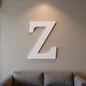 Ilan Lettera Decorativa Z 11Cm Arte Murale Decorazione Casa - Product Image 3