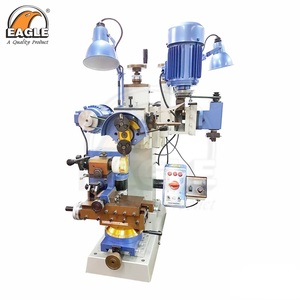 Machine à facetter et à fraiser double tête Eagle Premium (Zig-Zag) pour la fabrication de bracelets et de bagues (avec accessoires) - Product Image 1