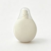 Tube vide en plastique de 15 ml/15 g pour baume à lèvres, contenant rechargeable à presser pour brillant à lèvres, emballage cosmétique pour baume à lèvres, huile à lèvres, masque pour les lèvres