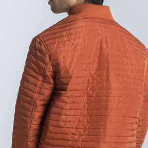 Blousons Bomber Décontractés à Col Montant et Fermeture Éclair pour Hommes, Respirants, Idéaux pour l'Extérieur, Personnalisables – Vente en Gros Automne - Product Image 6