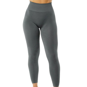 High Quality Wholesale Knitted Elastic Waist Yoga <b>Leggings</b>-Lightweight Eco-Friendly Quick Dry <b>Hot</b> Sale Latest Design Reasonable - Product Image 1