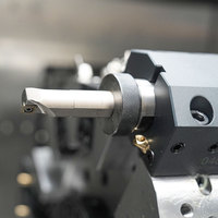 Machine de tournage CNC industrielle de précision à banc incliné CKD52 avec mandrin de 8 pouces
