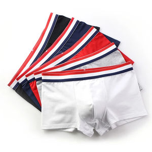 Cotton Breathable Men's Under <b>Pant</b> Men's Briefs <b>Boxers</b> Boy Underwear / Men Under Garments - Product Image 2