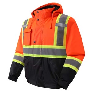 Chaleco Reflectante de Seguridad ANSI Clase 1 con Luz LED Intermitente e Impermeable, Colores y Logotipo Personalizables, Varios Tamaños - Product Image 2