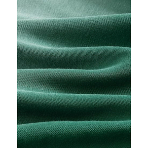 Sudadera con Capucha Degradado Verde Bosque, Estilo Vintage, con Efecto Desgastado, Dos Tonos, Personalizada - Product Image 3