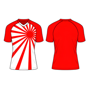 Maillot de football Anime Japonais Manga Cosplay Personnage Kanji Nom Numéro Rash Guard Unisexe Adulte Polyester/Coton - Product Image 3
