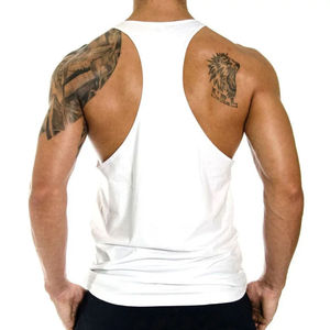 Men's Vintage Stripe 3D Printed <b>Tank</b> <b>Tops</b> Quick Dry Summer Casual Sports Vest Breathable <b>Loose</b> Knitted Tees Fashionable Solid - Product Image 6